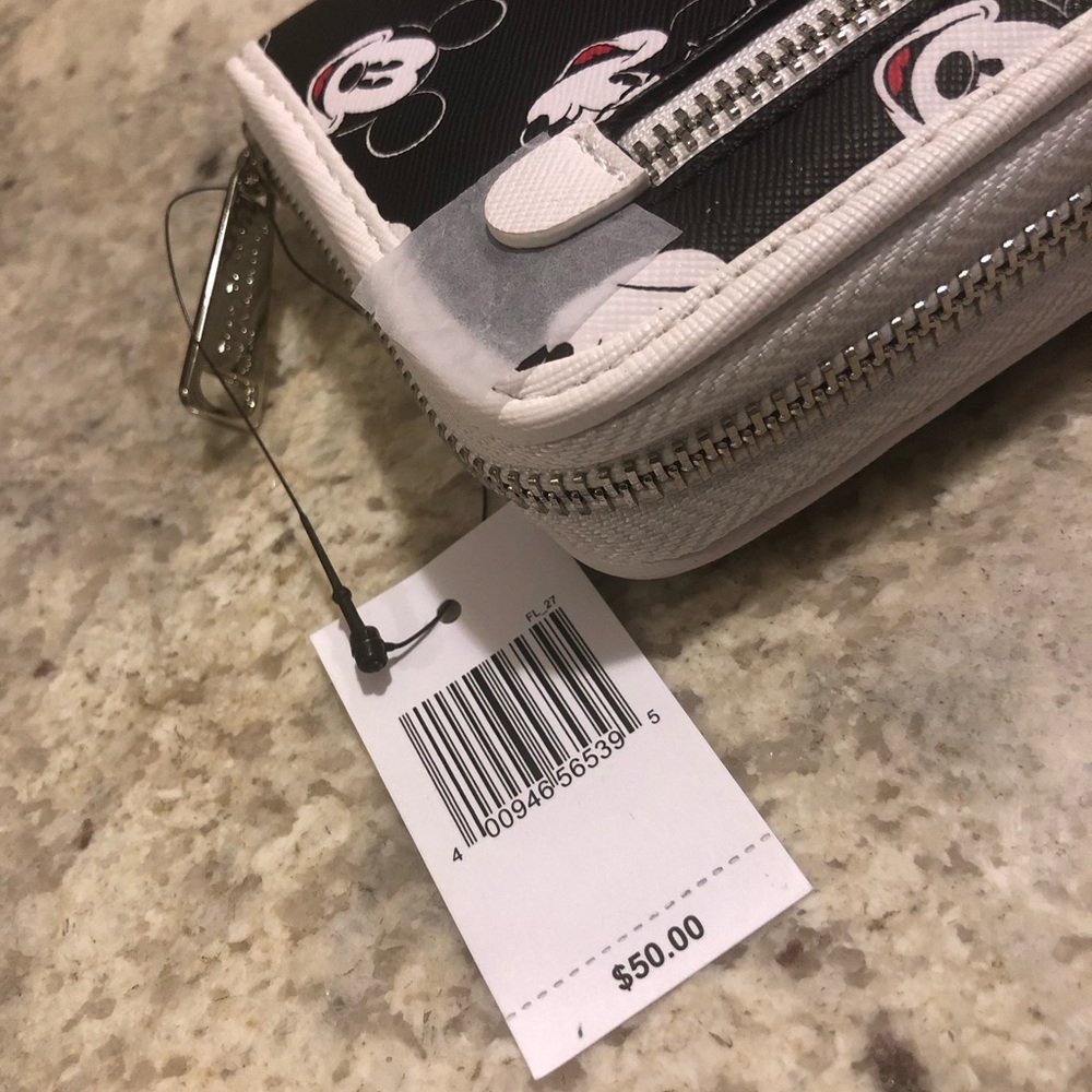 Disney Parks Loungefly Zip-around Long Wallet - Picture 4 of 4